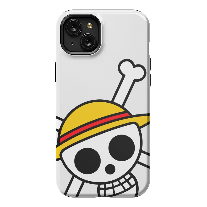 iPhone 15 Plus StrongFit Pirate King by Kato