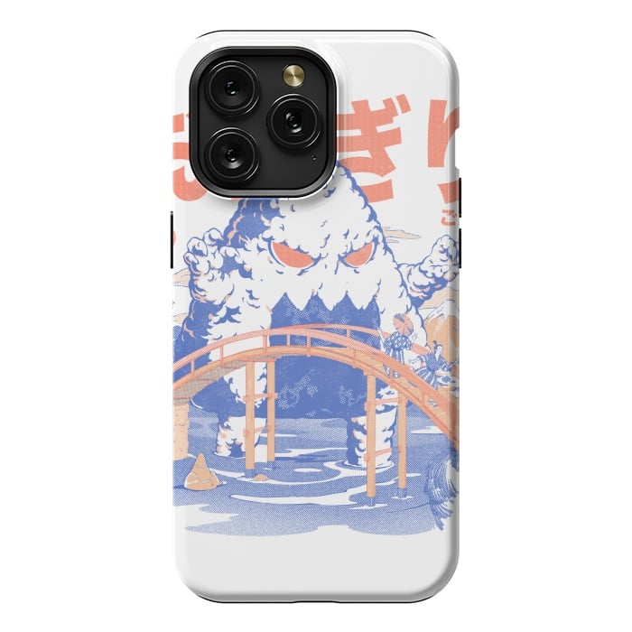 iPhone 15 Pro Max StrongFit The Great Onigiri  by Ilustrata