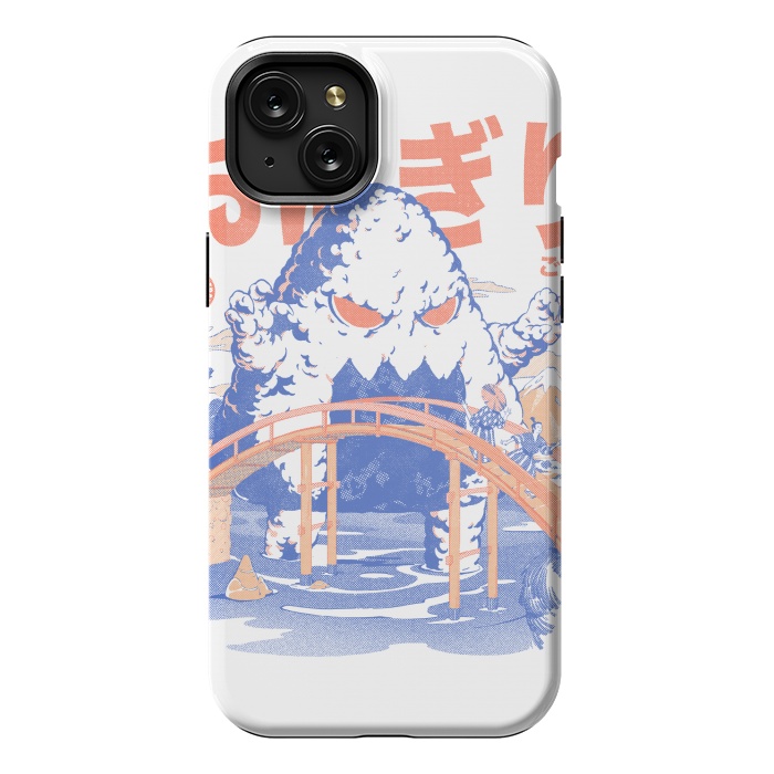 iPhone 15 Plus StrongFit The Great Onigiri  by Ilustrata