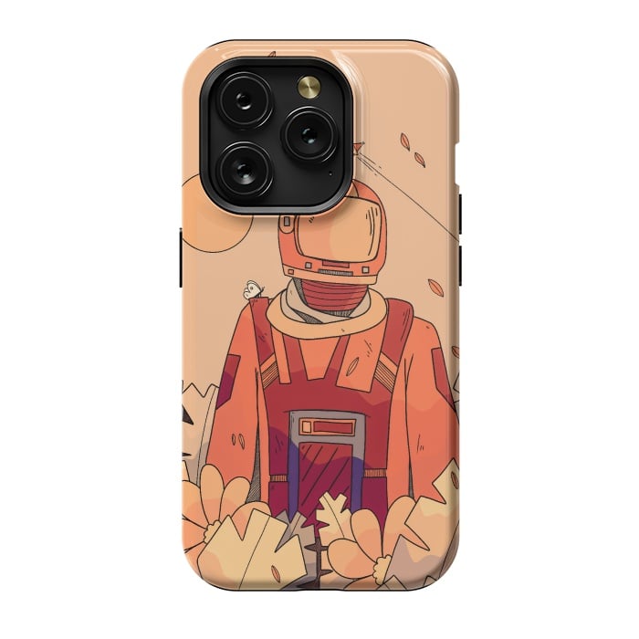 iPhone 15 Pro StrongFit Forest astronaut by Steve Wade (Swade)
