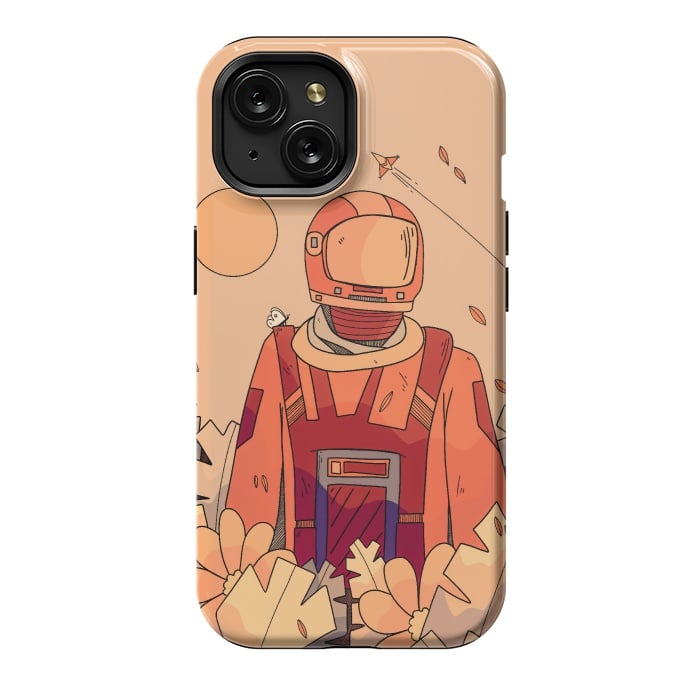 iPhone 15 StrongFit Forest astronaut by Steve Wade (Swade)
