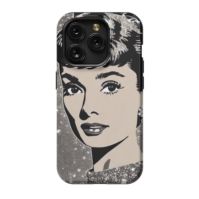 iPhone 15 Pro StrongFit Audrey Hepburn  by Winston