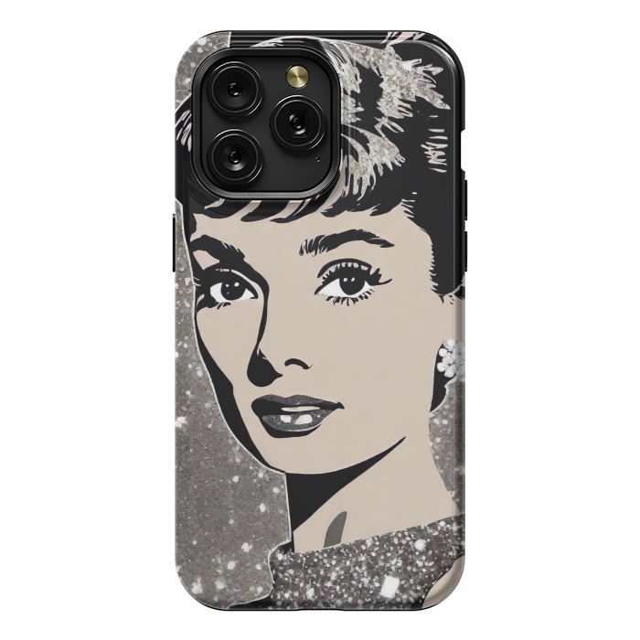 iPhone 15 Pro Max StrongFit Audrey Hepburn  by Winston