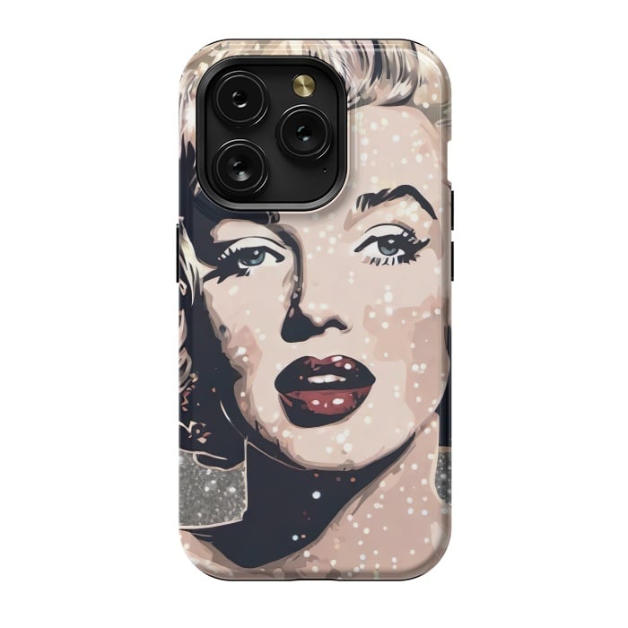 iPhone 15 Pro StrongFit Marilyn Monroe  by Winston