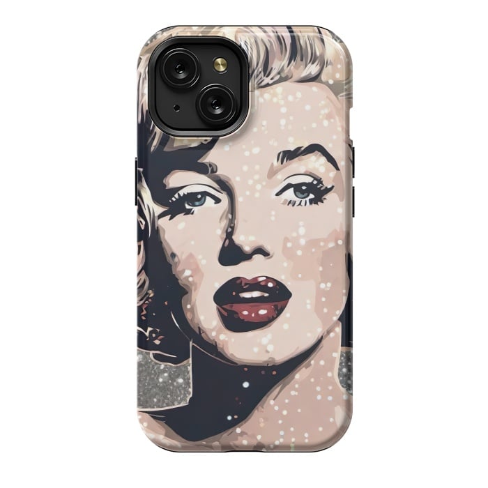 iPhone 15 StrongFit Marilyn Monroe  by Winston