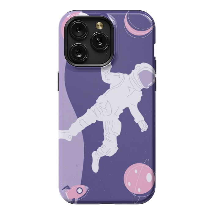iPhone 15 Pro Max StrongFit Astronaut by Winston