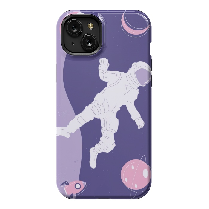 iPhone 15 Plus StrongFit Astronaut by Winston
