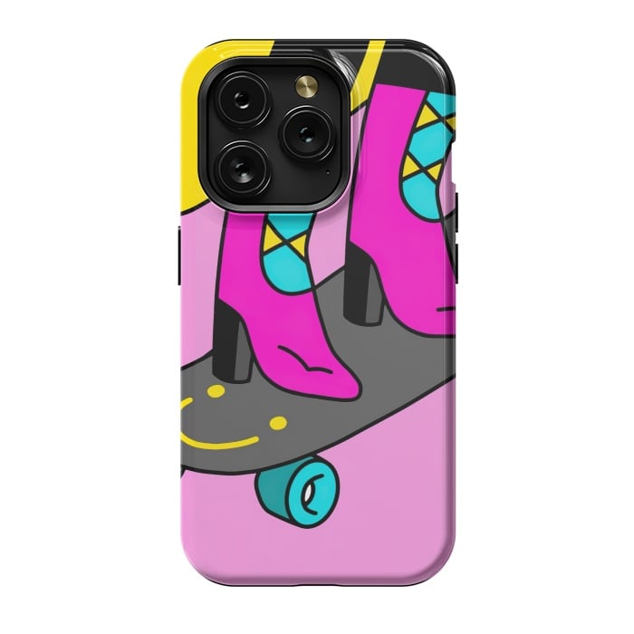 iPhone 15 Pro StrongFit Skater  by Winston