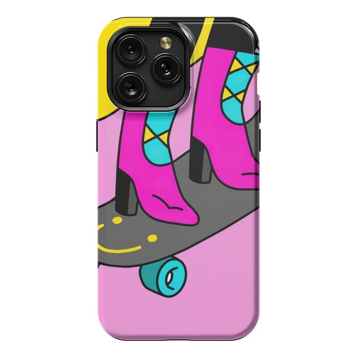 iPhone 15 Pro Max StrongFit Skater  by Winston