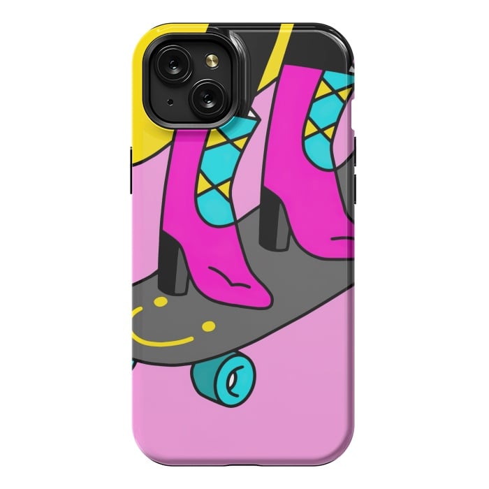 iPhone 15 Plus StrongFit Skater  by Winston