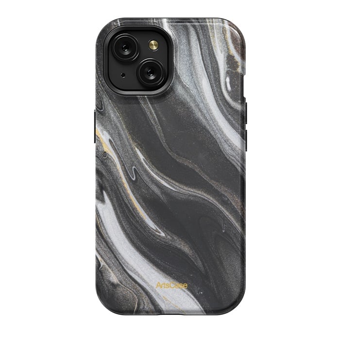iPhone 15 StrongFit Charming Mirage by ArtsCase