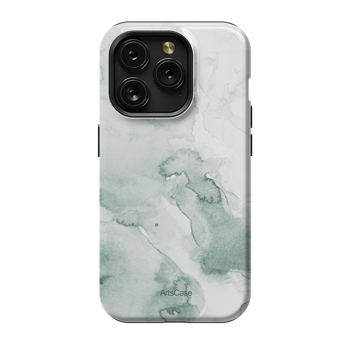 iPhone 15 Pro StrongFit Green Cheescake by ArtsCase