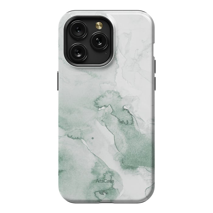 iPhone 15 Pro Max StrongFit Green Cheescake by ArtsCase