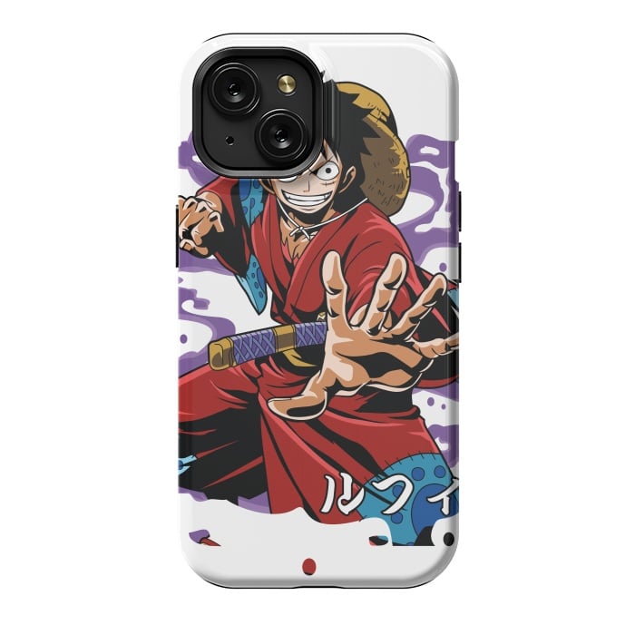 iPhone 15 StrongFit Luffy by Winston