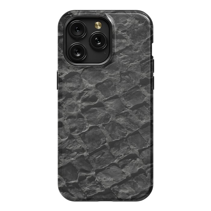 iPhone 15 Pro Max StrongFit River Rock by ArtsCase