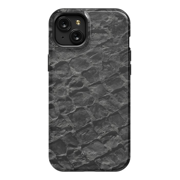 iPhone 15 Plus StrongFit River Rock by ArtsCase