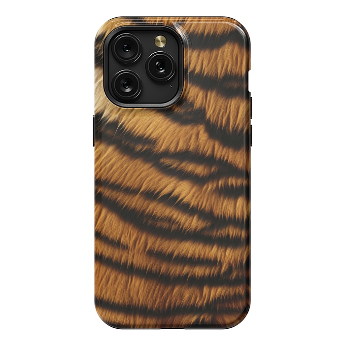 iPhone 15 Pro Max StrongFit Tiger Skin by ArtsCase