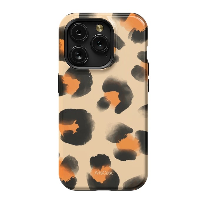 iPhone 15 Pro StrongFit Cute Animal Print by ArtsCase