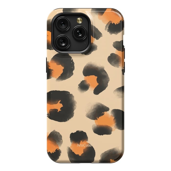 iPhone 15 Pro Max StrongFit Cute Animal Print by ArtsCase