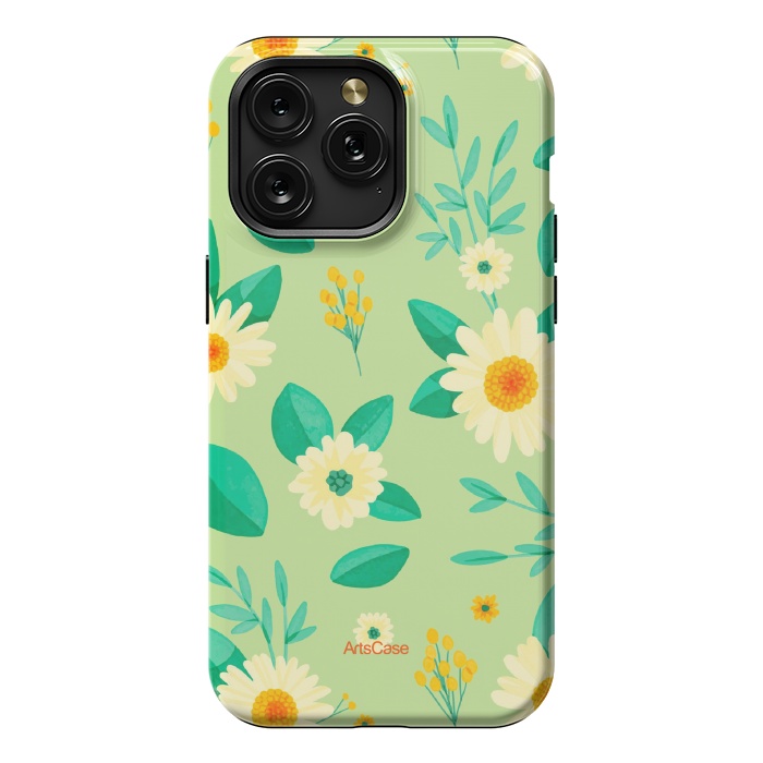 iPhone 15 Pro Max StrongFit Give Me Sunflowers by ArtsCase