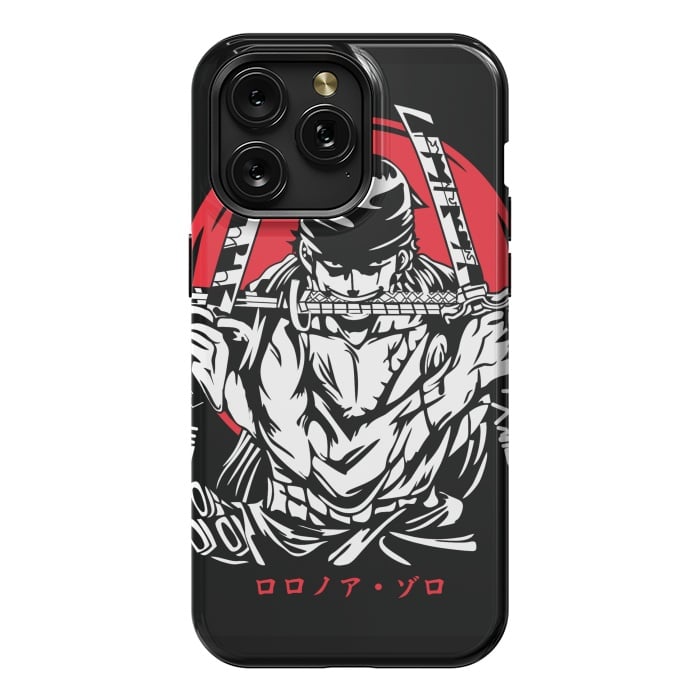 iPhone 15 Pro Max StrongFit Zoro by Winston