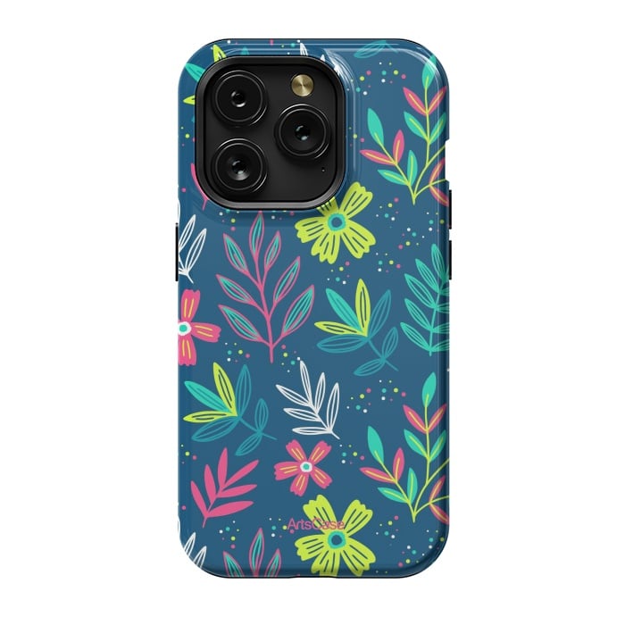 iPhone 15 Pro StrongFit WildFlowers 01 by ArtsCase