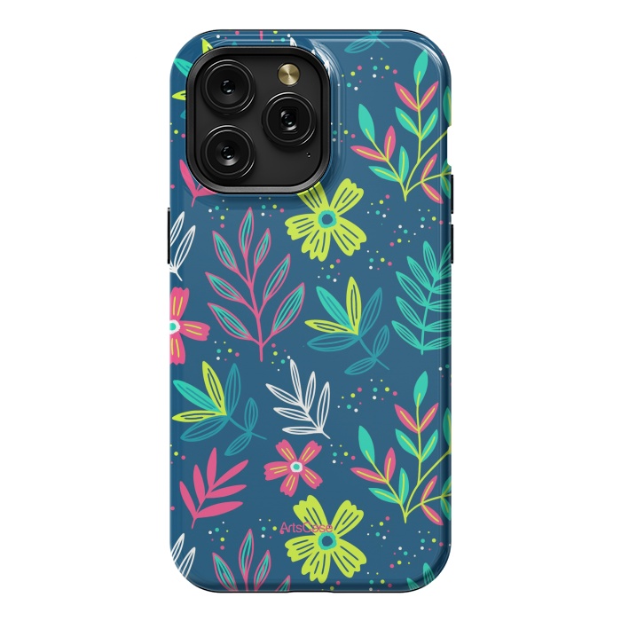 iPhone 15 Pro Max StrongFit WildFlowers 01 by ArtsCase