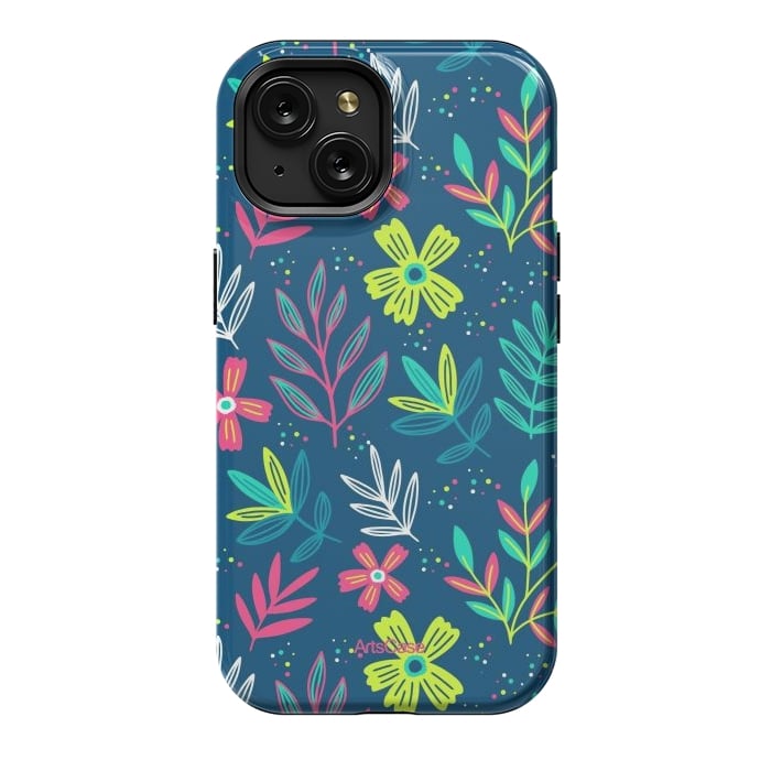 iPhone 15 StrongFit WildFlowers 01 by ArtsCase