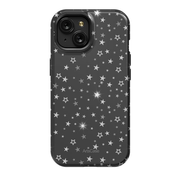 iPhone 15 StrongFit Spakling Magic Night  by ArtsCase