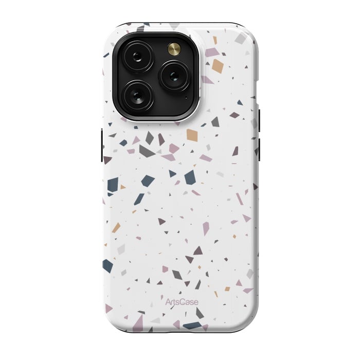 iPhone 15 Pro StrongFit Scattered Thoughts  by ArtsCase