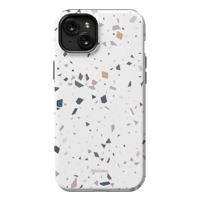 iPhone 15 Plus StrongFit Scattered Thoughts  by ArtsCase