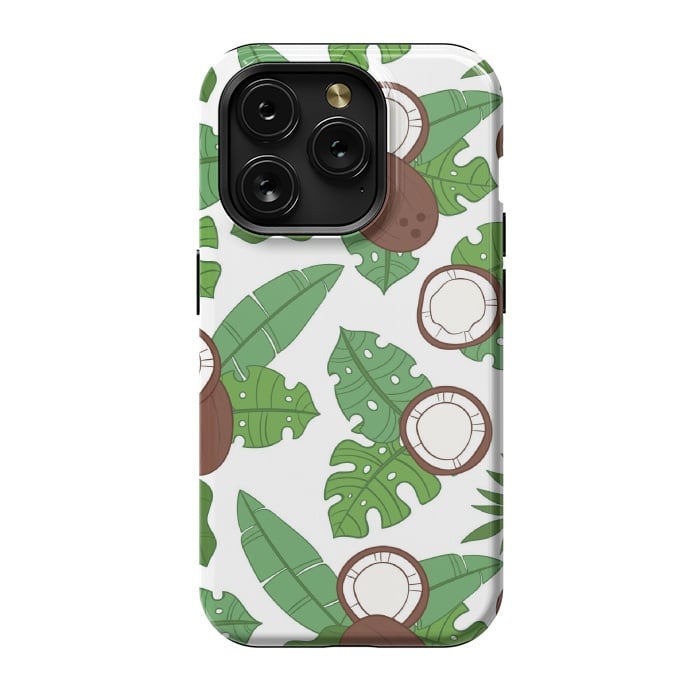 iPhone 15 Pro StrongFit My Favorite Scent Coconut  by ArtsCase
