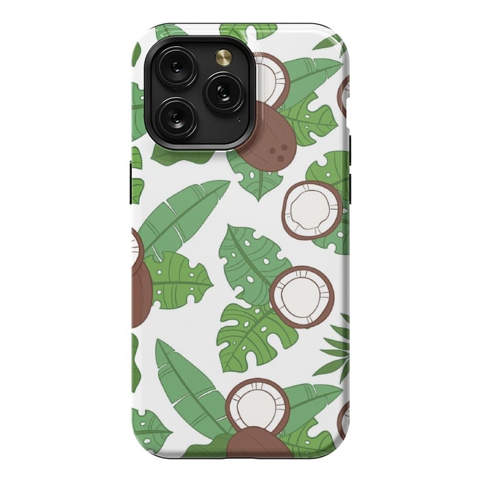 iPhone 15 Pro Max StrongFit My Favorite Scent Coconut  by ArtsCase