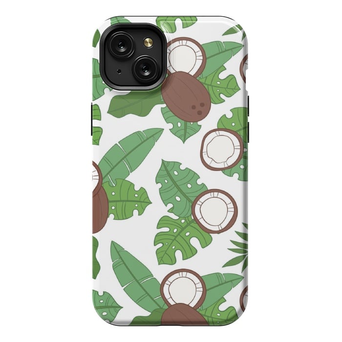 iPhone 15 Plus StrongFit My Favorite Scent Coconut  by ArtsCase