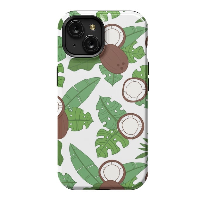 iPhone 15 StrongFit My Favorite Scent Coconut  by ArtsCase