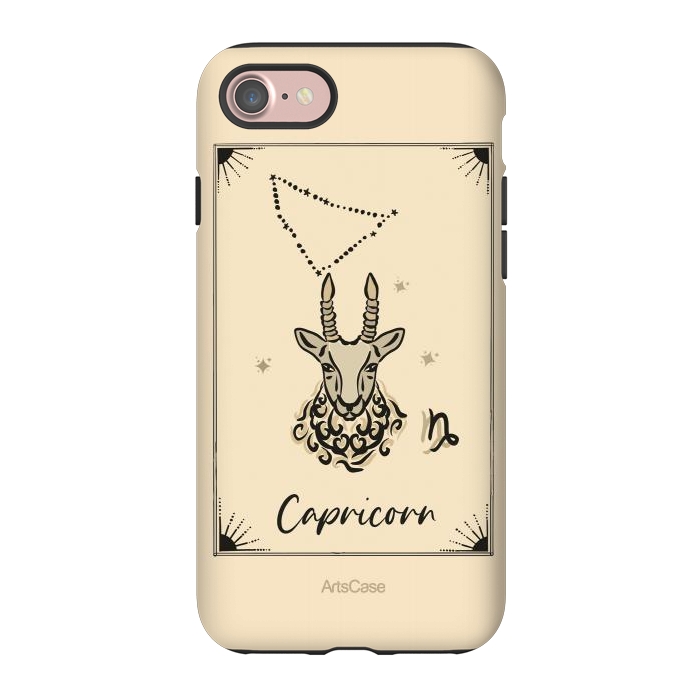 iPhone 7 StrongFit Capricorn by ArtsCase