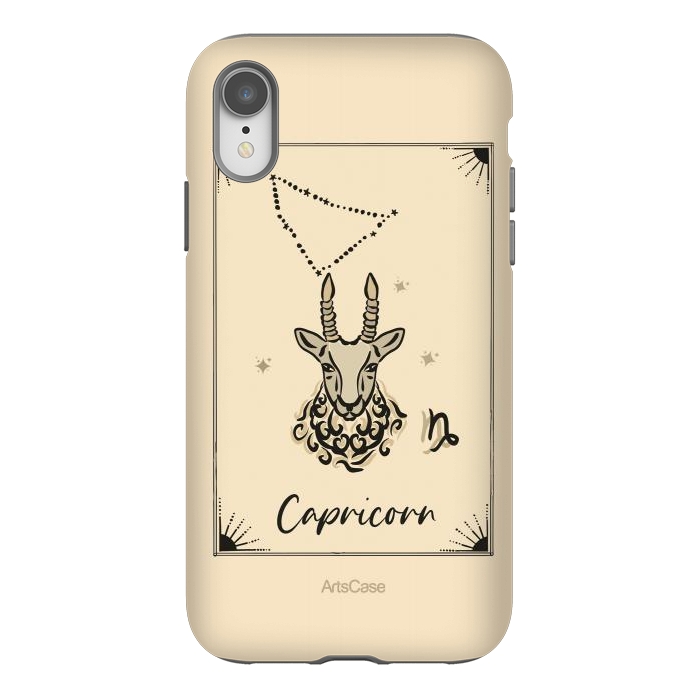 iPhone Xr StrongFit Capricorn by ArtsCase
