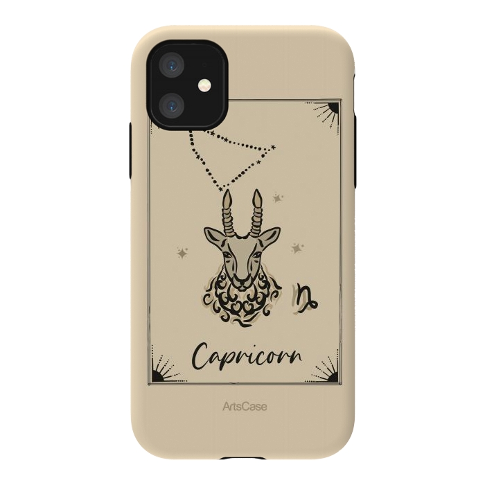 iPhone 11 StrongFit Capricorn by ArtsCase