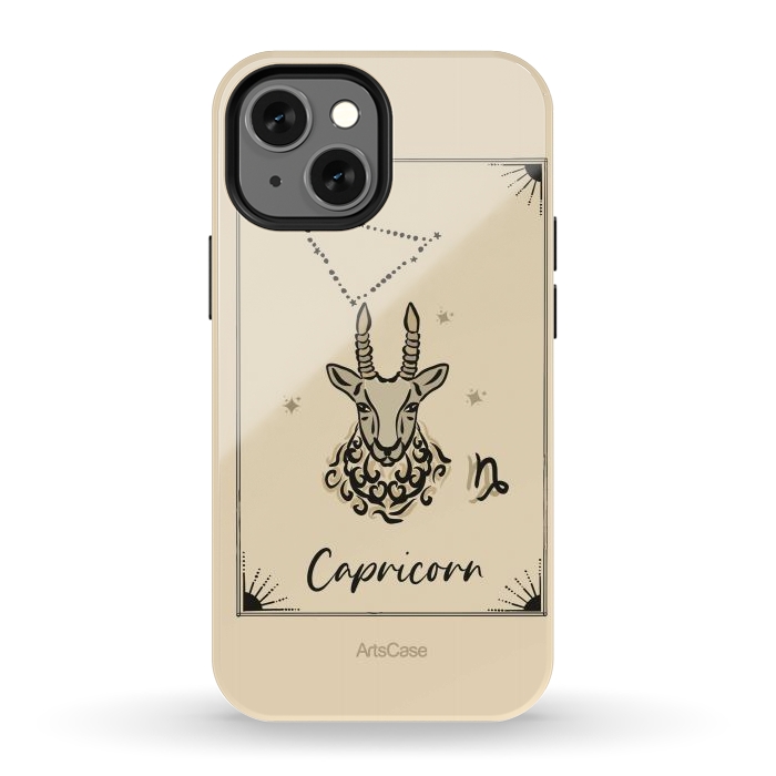 iPhone 12 mini StrongFit Capricorn by ArtsCase