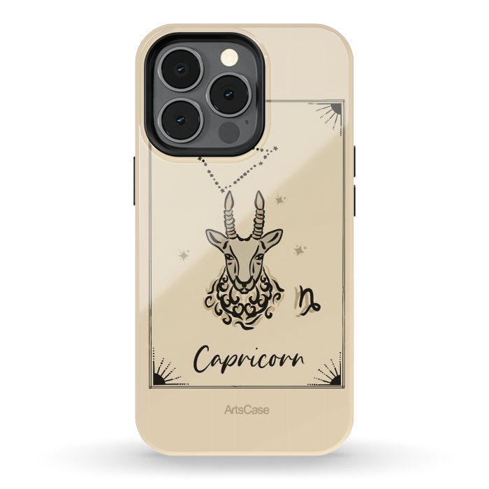iPhone 13 pro StrongFit Capricorn by ArtsCase