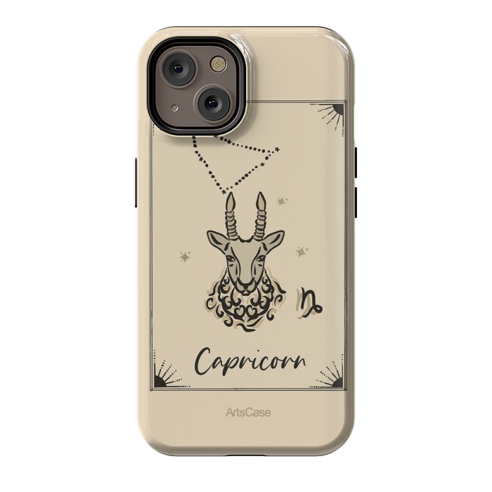 iPhone 14 StrongFit Capricorn by ArtsCase