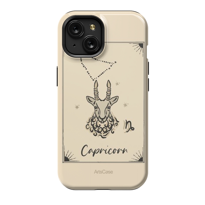 iPhone 15 StrongFit Capricorn by ArtsCase