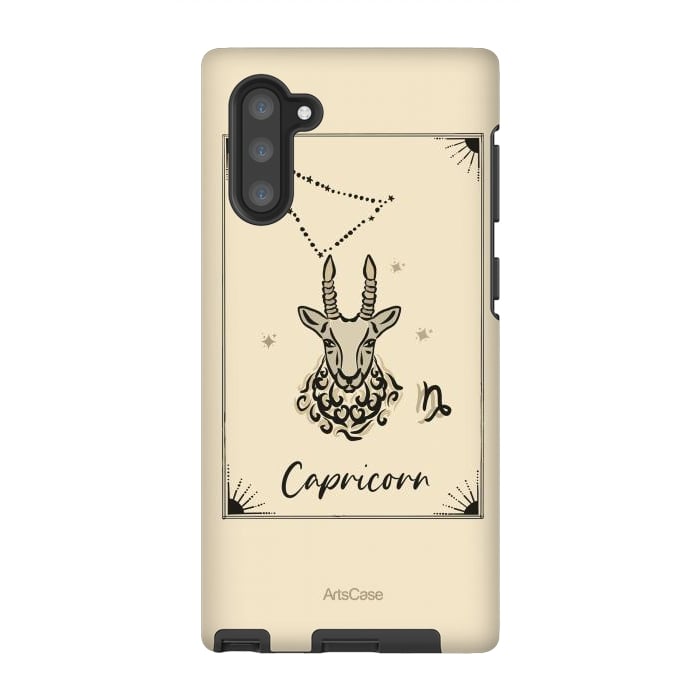 Galaxy Note 10 StrongFit Capricorn by ArtsCase