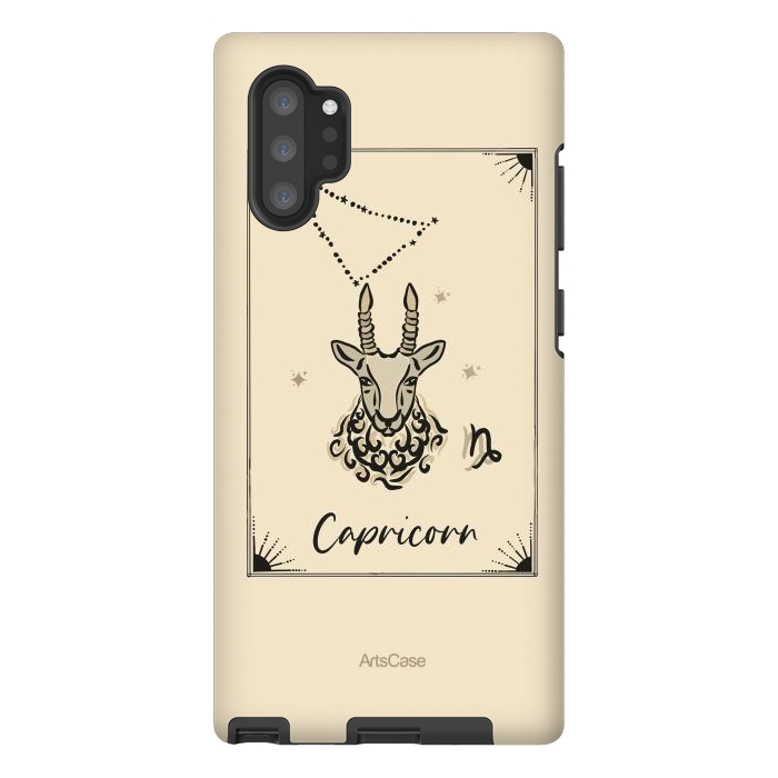Galaxy Note 10 plus StrongFit Capricorn by ArtsCase