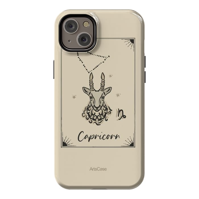 iPhone 14 Plus StrongFit Capricorn by ArtsCase