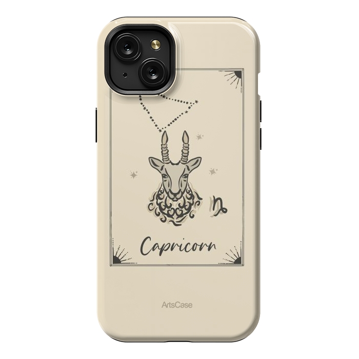 iPhone 15 Plus StrongFit Capricorn by ArtsCase