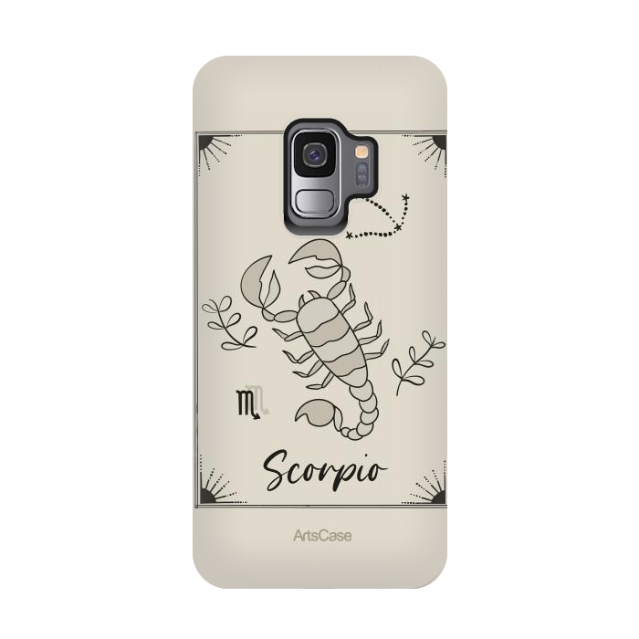 Galaxy S9 StrongFit Scorpio by ArtsCase