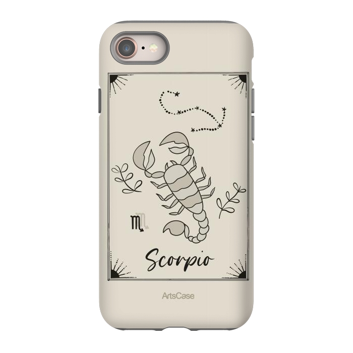 iPhone 8 StrongFit Scorpio by ArtsCase