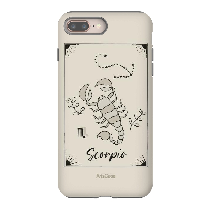 iPhone 8 plus StrongFit Scorpio by ArtsCase