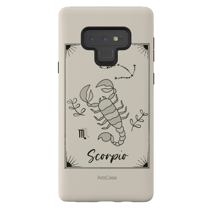 Galaxy Note 9 StrongFit Scorpio by ArtsCase